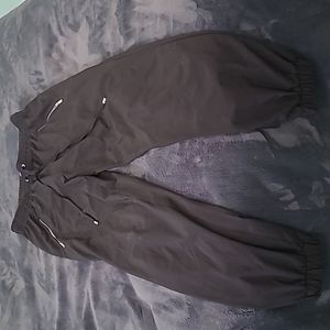 Black loungeware pants